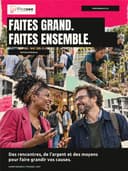 Couverture : Faites grand. Faites ensemble. — Édition intégrale